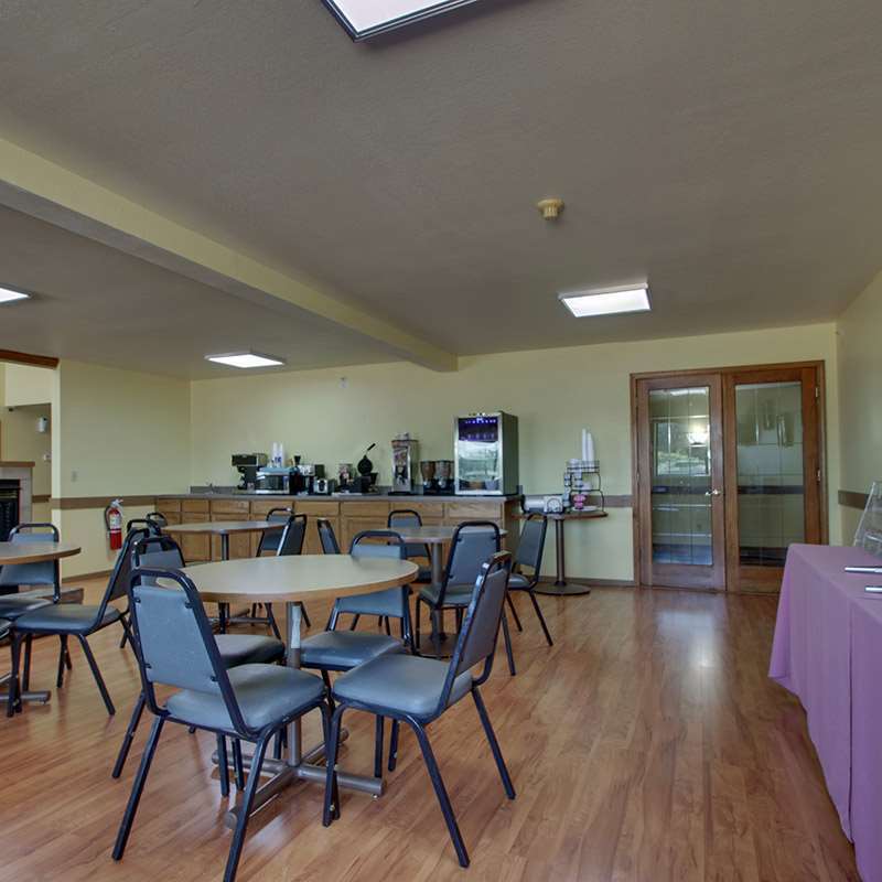 Heritage Grand Inn Canton Restaurace fotografie