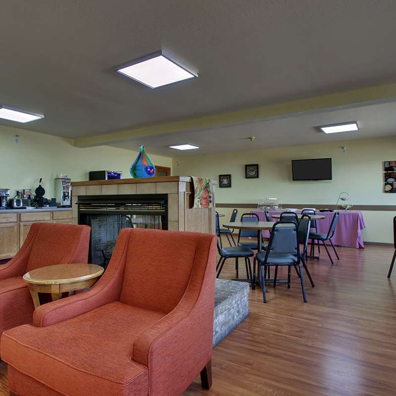 Heritage Grand Inn Canton Restaurace fotografie
